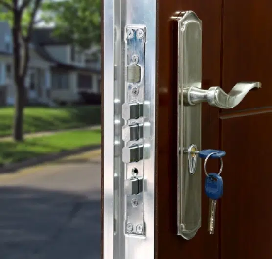 ouverture de porte